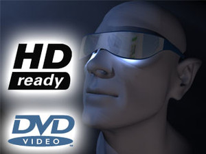 DVD en HD logo